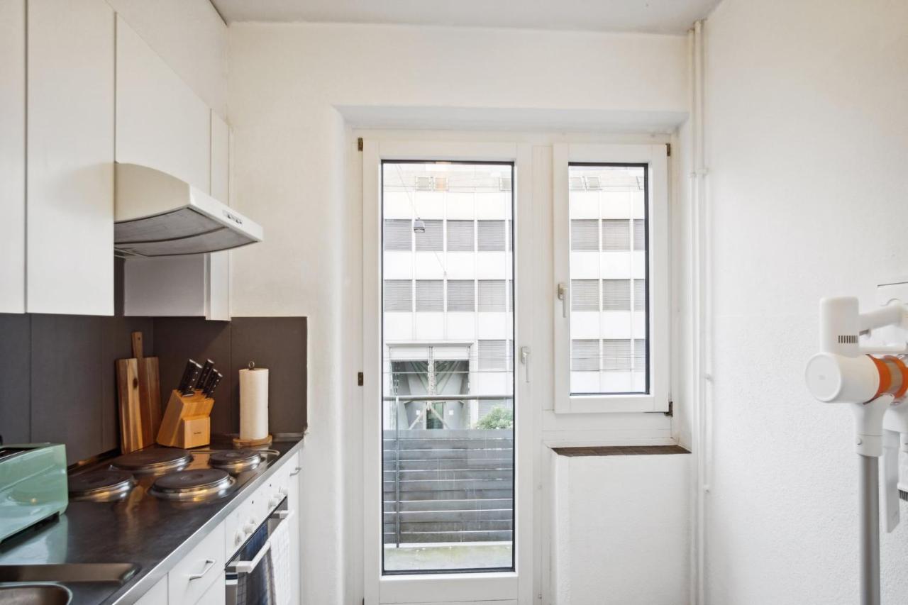 Spacious Apartment In The Heart Of Zurich Zltwg68 Exterior foto